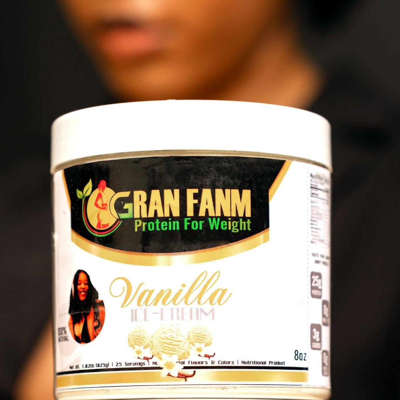 GRAN FANM PROTEIN GAIN FOR WEIGHTS VANILLA